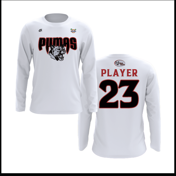 CCLL Pumas Logo Long Sleeve Shirt