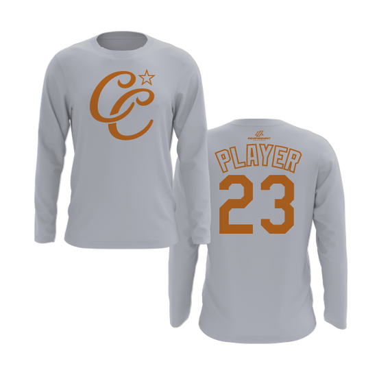 CCLL Vols CC Logo Long Sleeve Shirt