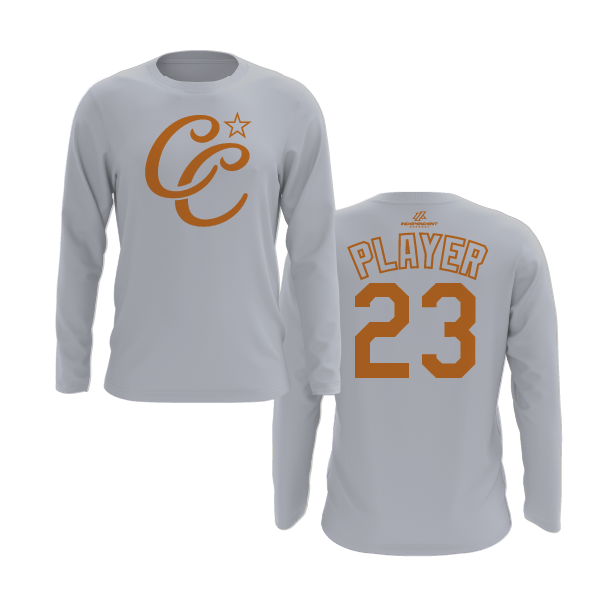 CCLL Vols CC Logo Long Sleeve Shirt
