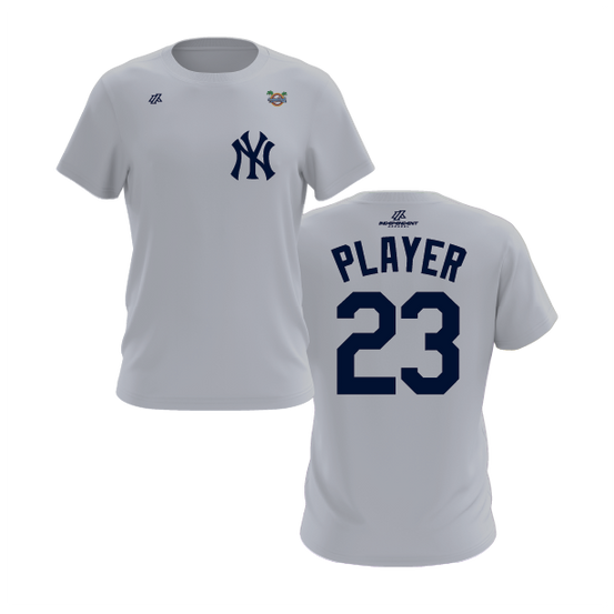 CCLL Yankees Logo Short Sleeve Shirt