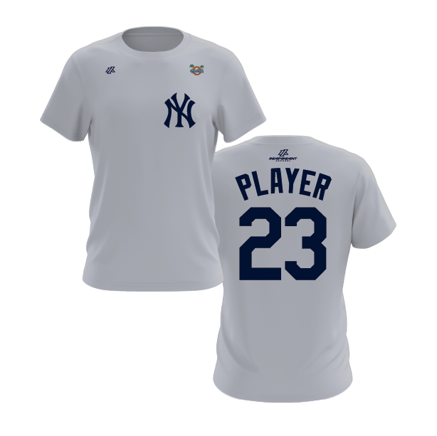 CCLL Yankees Logo Short Sleeve Shirt