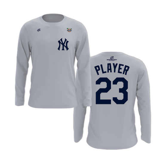 CCLL Yankees Logo Long Sleeve Shirt