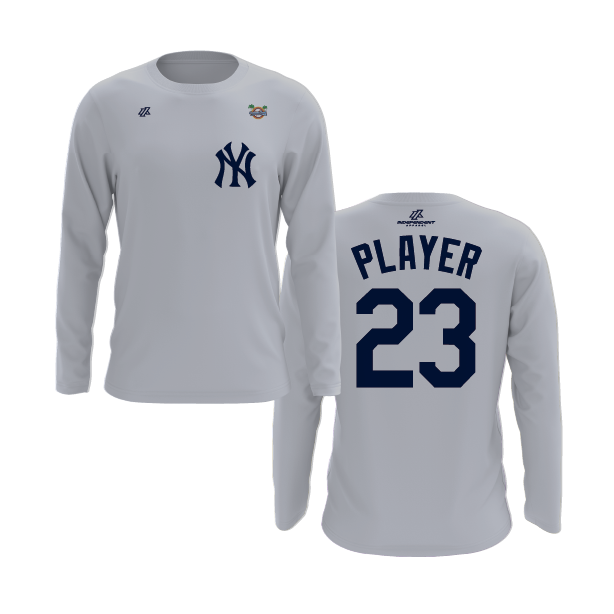 CCLL Yankees Logo Long Sleeve Shirt