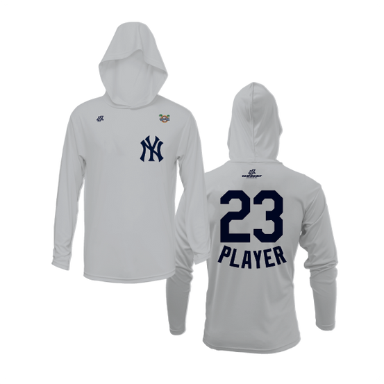CCLL Yankees Logo Lightweight Hoodie