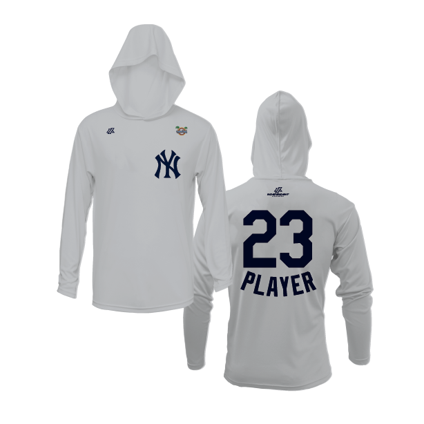 CCLL Yankees Logo Lightweight Hoodie