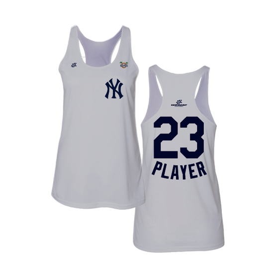 CCLL Yankees Script Women's Tank Top