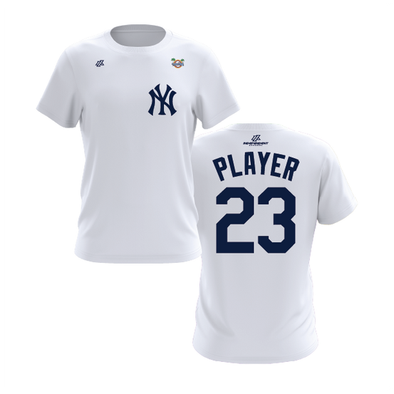 CCLL Yankees Logo Short Sleeve Shirt