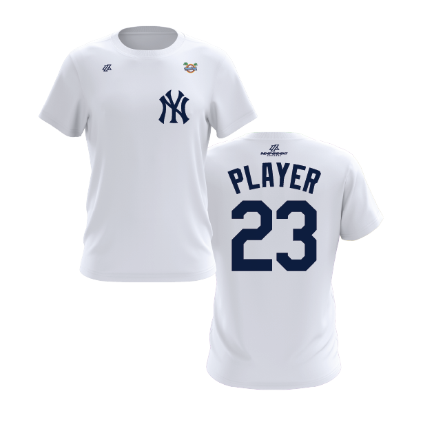 CCLL Yankees Logo Short Sleeve Shirt
