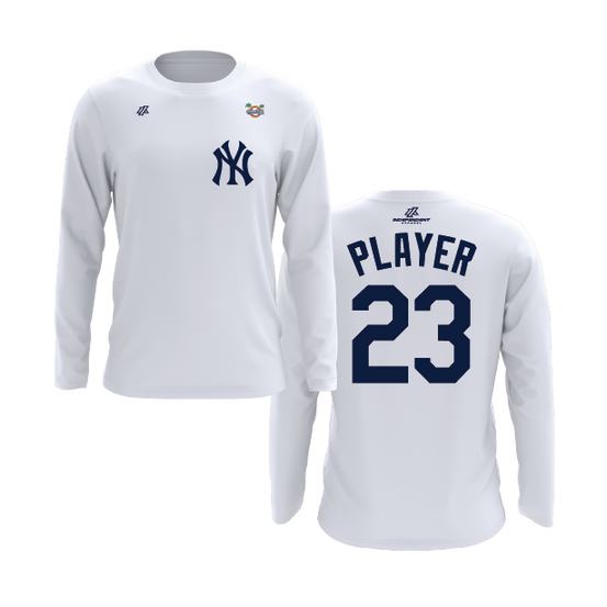 CCLL Yankees Logo Long Sleeve Shirt
