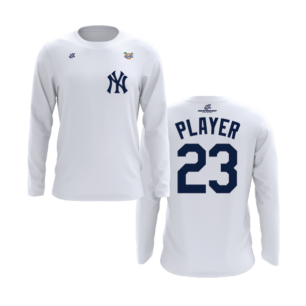 CCLL Yankees Logo Long Sleeve Shirt