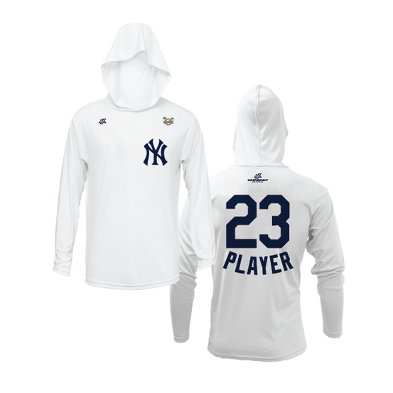 CCLL Yankees Logo Lightweight Hoodie