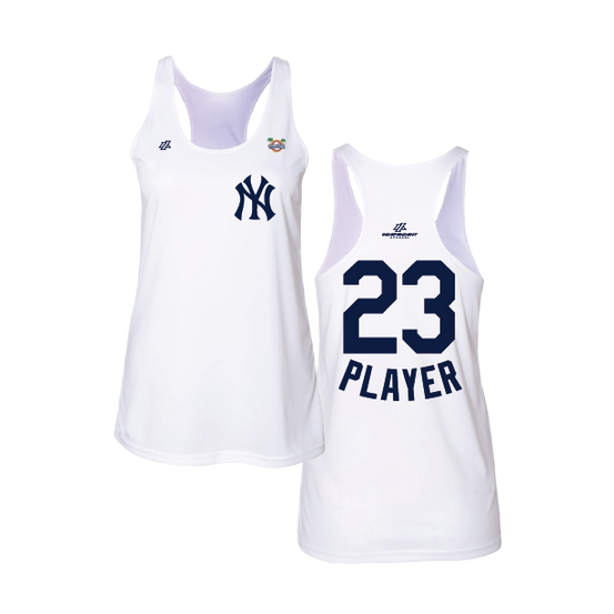 CCLL Yankees Script Women's Tank Top