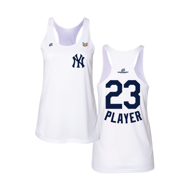 CCLL Yankees Script Women's Tank Top