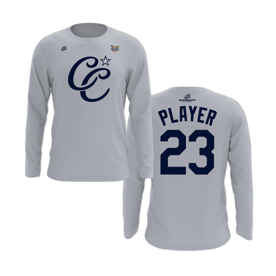CCLL Captains CC Logo Long Sleeve Shirt