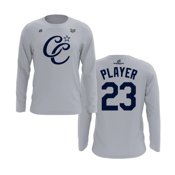 CCLL Captains CC Logo Long Sleeve Shirt