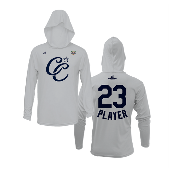 CCLL Captains CC Logo Lightweight Hoodie
