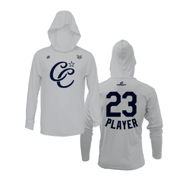 CCLL Captains CC Logo Lightweight Hoodie