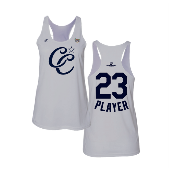 CCLL Captains CC Logo Women's Tank Top