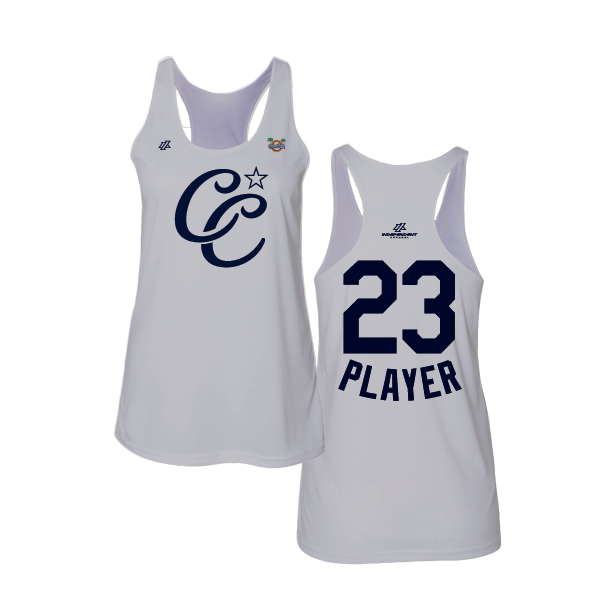 CCLL Captains CC Logo Women's Tank Top