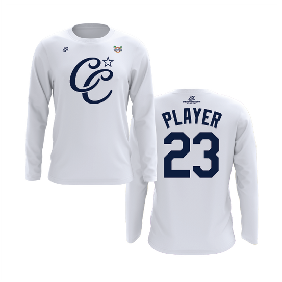 CCLL Yankees CC Logo Long Sleeve Shirt