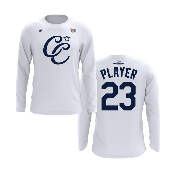 CCLL Yankees CC Logo Long Sleeve Shirt