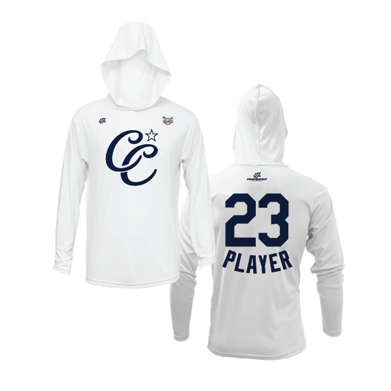CCLL Captains CC Logo Lightweight Hoodie