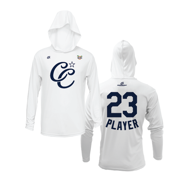 CCLL Captains CC Logo Lightweight Hoodie