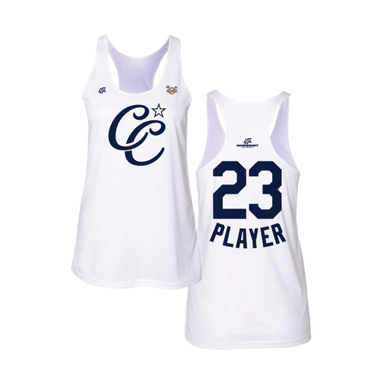 CCLL Yankees CC Logo Women's Tank Top