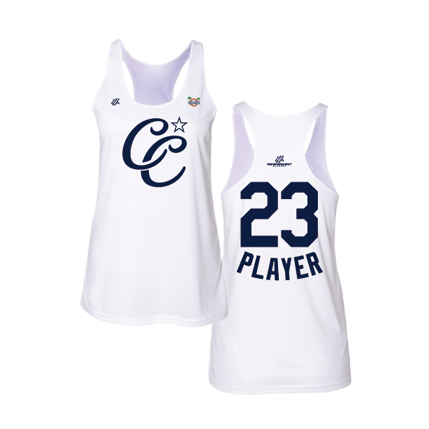 CCLL Yankees CC Logo Women's Tank Top