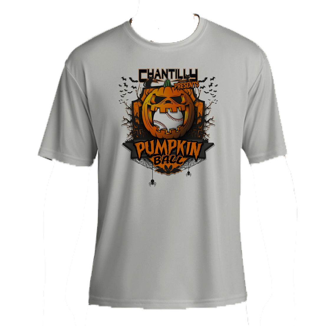 Chantilly Presents Pumpkin Ball Limited Edition Short Sleeve Shirt