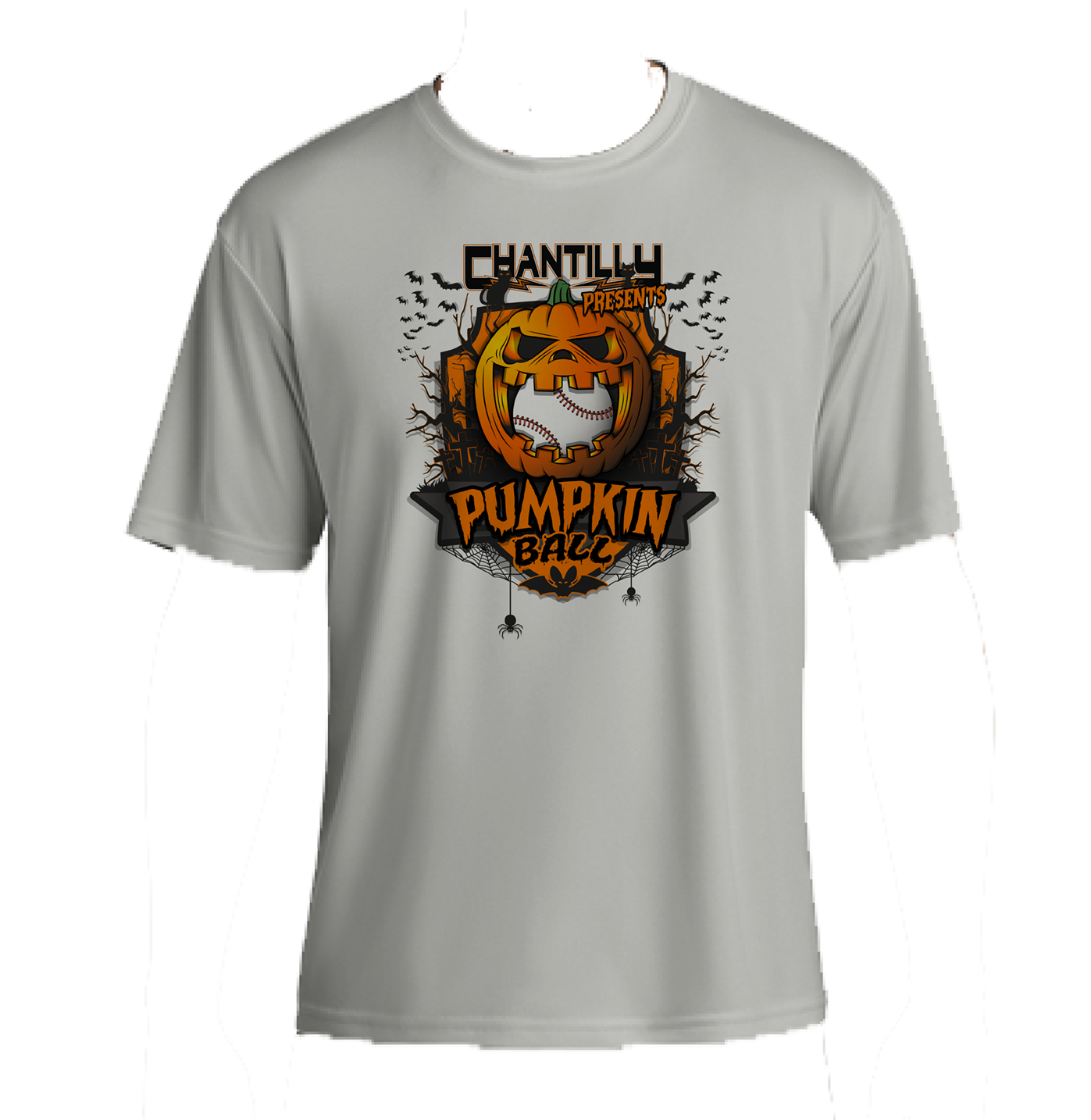 Chantilly Presents Pumpkin Ball Limited Edition Short Sleeve Shirt