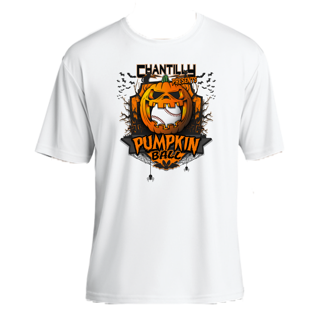 Chantilly Presents Pumpkin Ball Limited Edition Short Sleeve Shirt