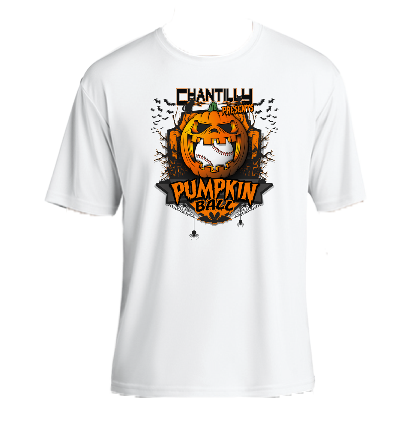 Chantilly Presents Pumpkin Ball Limited Edition Short Sleeve Shirt