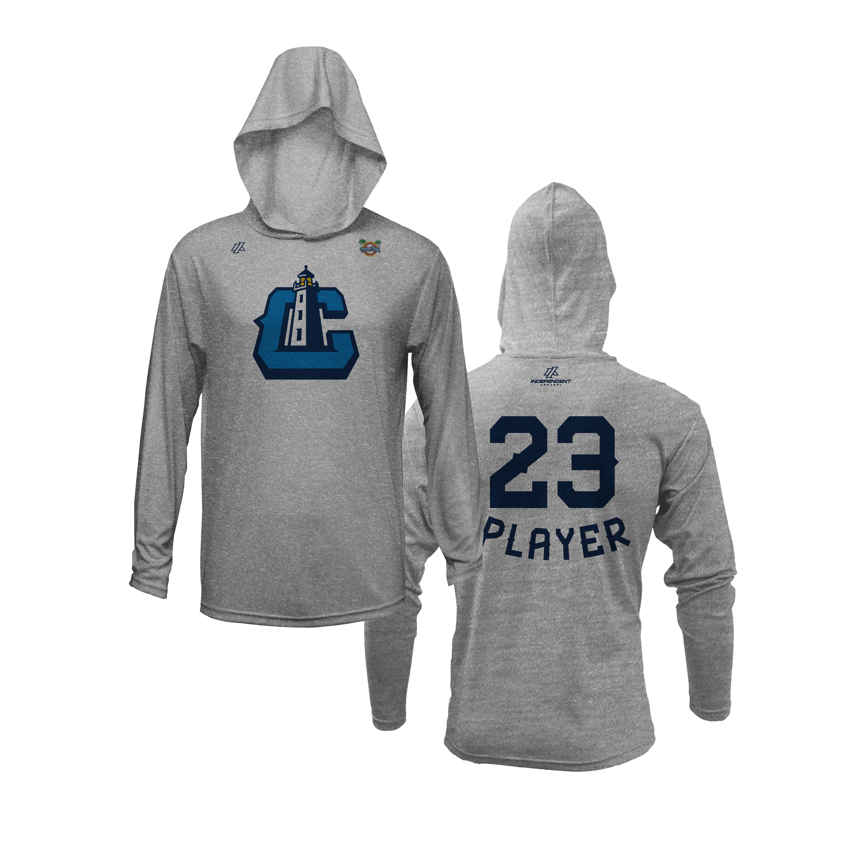 CCLL Captains C Logo Lightweight Hoodie