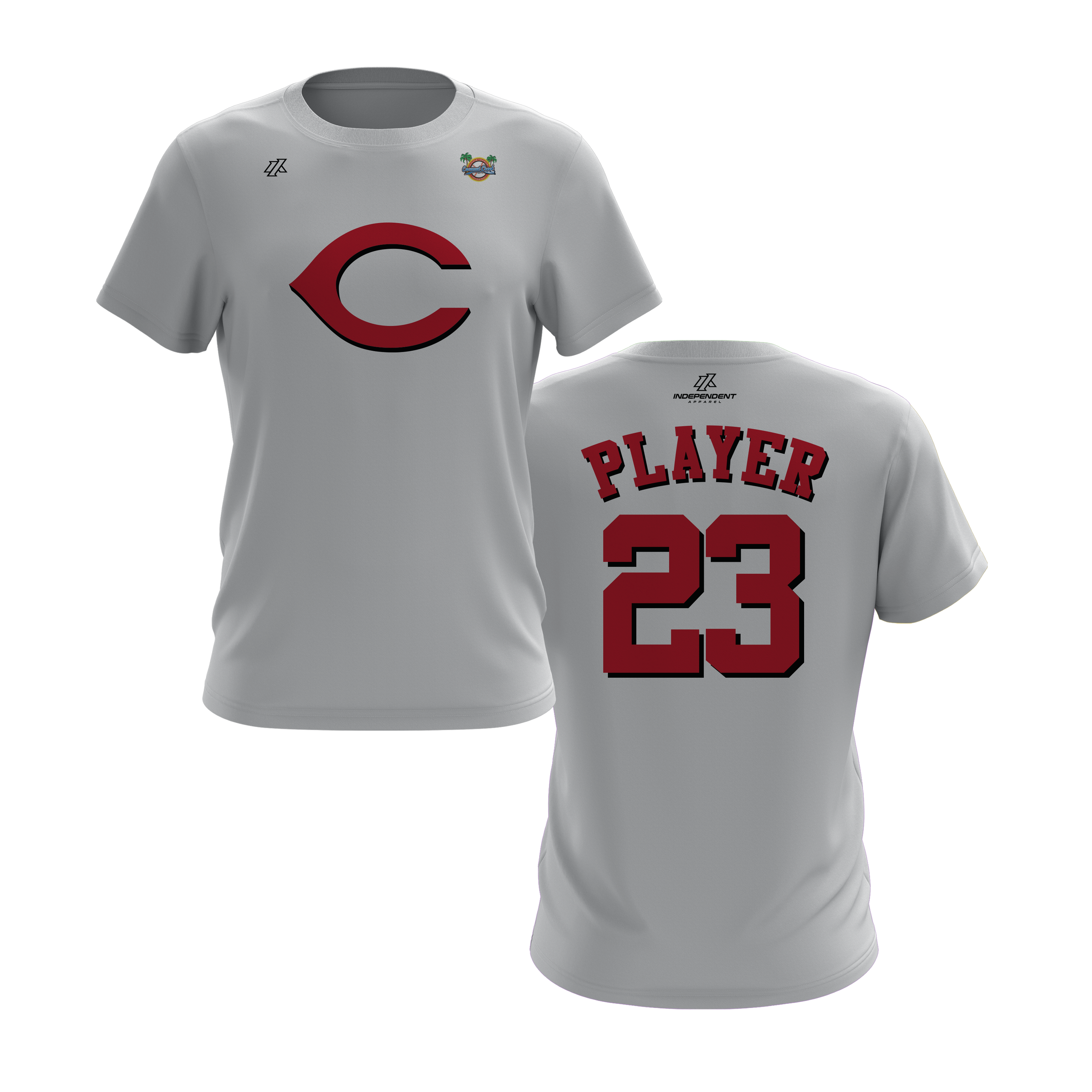 CCLL Reds C Logo Short Sleeve Shirt