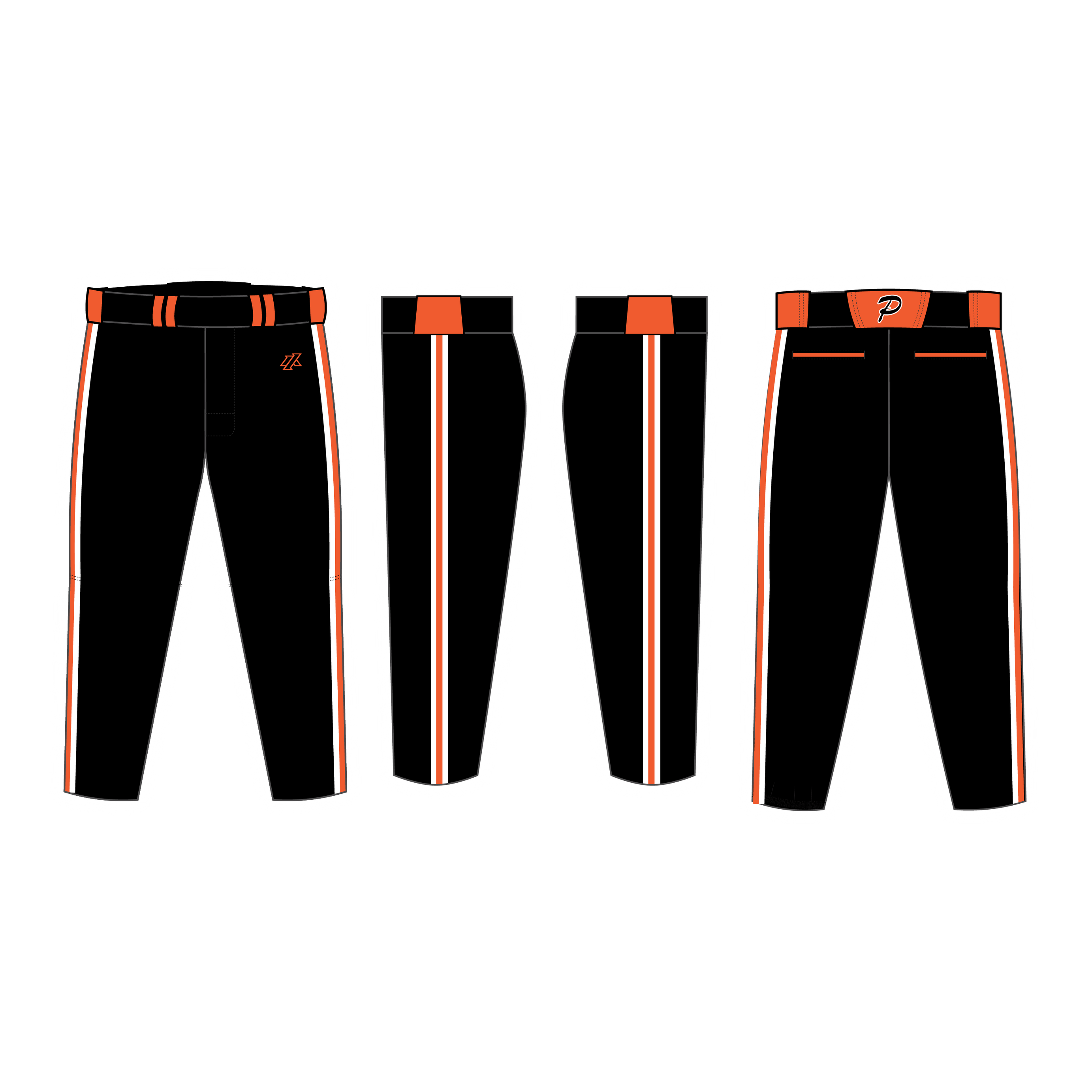 Caner 10U Black Pants/Knickers