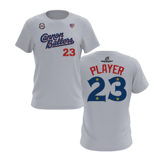 WBYB Fall '25 Cannon Ballers Short Sleeve Shirt