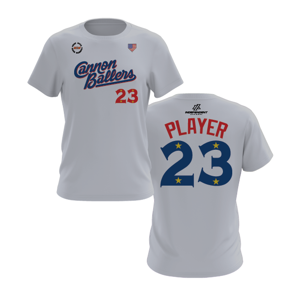 WBYB Fall '25 Cannon Ballers Short Sleeve Shirt