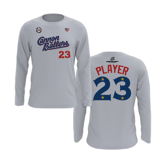WBYB Fall '25 Cannon Ballers Long Sleeve Shirt