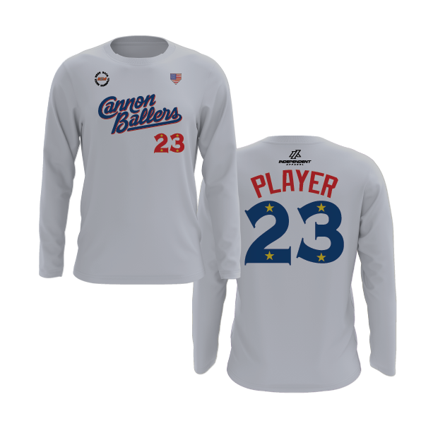 WBYB Fall '25 Cannon Ballers Long Sleeve Shirt