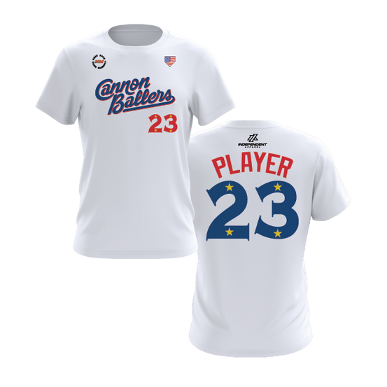 WBYB Fall '25 Cannon Ballers Short Sleeve Shirt