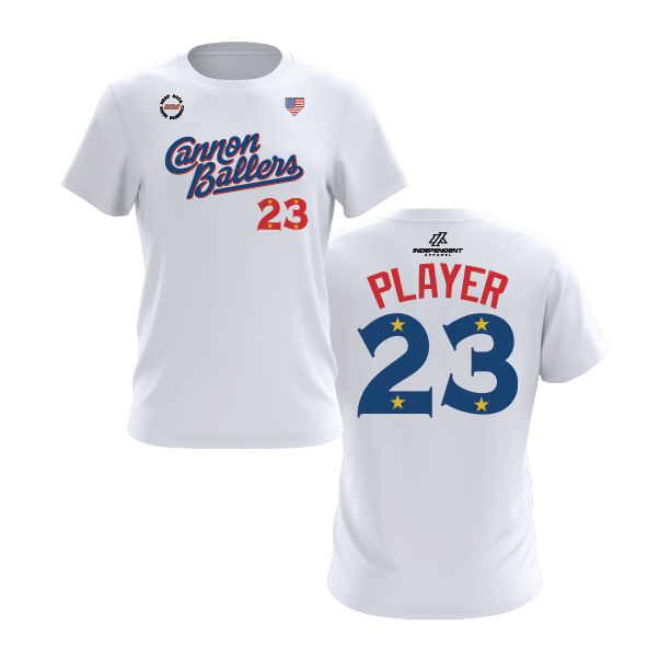 WBYB Fall '25 Cannon Ballers Short Sleeve Shirt