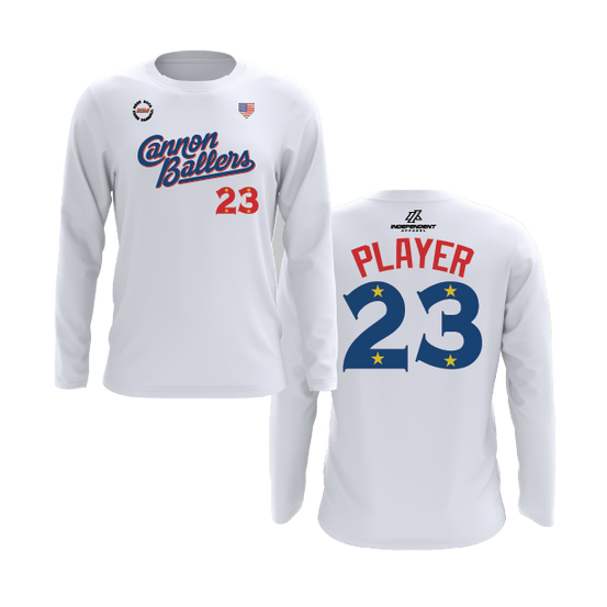 WBYB Fall '25 Cannon Ballers Long Sleeve Shirt