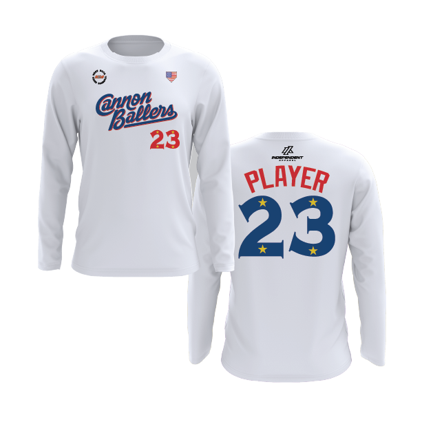 WBYB Fall '25 Cannon Ballers Long Sleeve Shirt