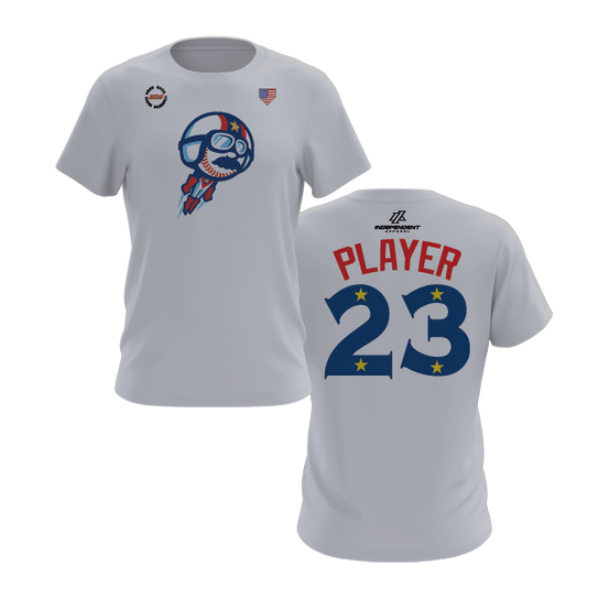 WBYB Fall '25 Cannon Ballers Mascot Short Sleeve Shirt