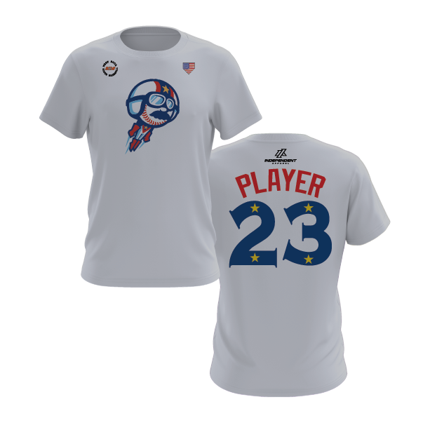 WBYB Fall '25 Cannon Ballers Mascot Short Sleeve Shirt