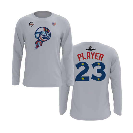 WBYB Fall '25 Cannon Ballers Mascot Long Sleeve Shirt