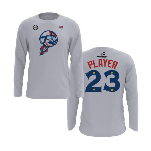 WBYB Fall '25 Cannon Ballers Mascot Long Sleeve Shirt