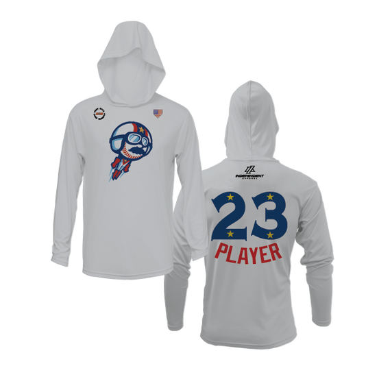 WBYB Fall '25 Cannon Ballers Mascot Lightweight Hoodie
