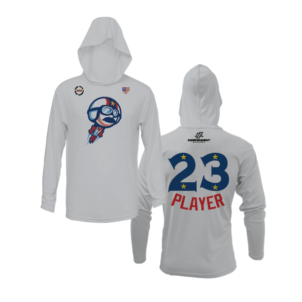 WBYB Fall '25 Cannon Ballers Mascot Lightweight Hoodie